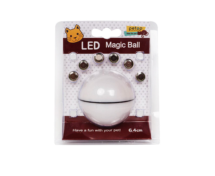 Led magic shop ball cat